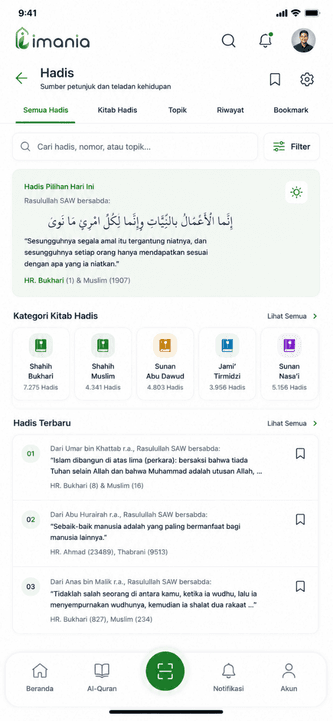 Mockup fitur ilmu Imania