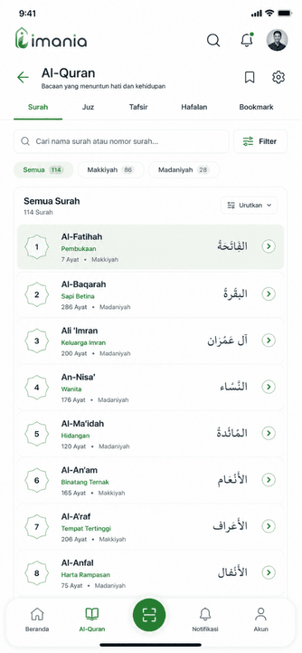 Al-Qur’an — Imania